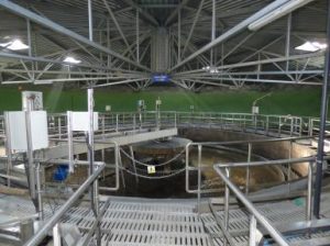 Zakończono pracę modernizacyjne przy Oczyszczalni Ścieków w Podbrzeziu Dolnym.