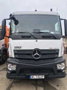 Nowy Mercedes w USKOM