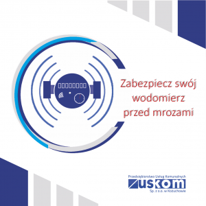 Zabezpiecz swój wodomierz przed mrozami