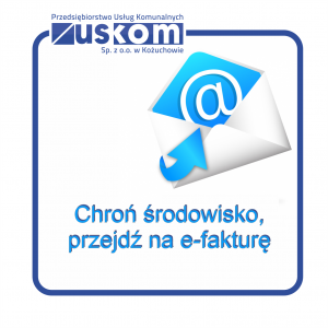 Przejdź na e-fakturę i chroń środowisko naturalne