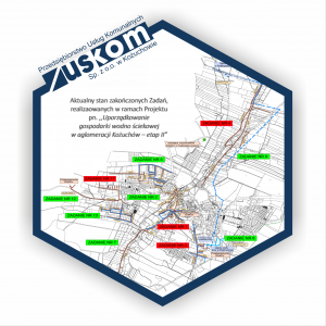 Pozostało sześć miesięcy do zakończenia Projektu.