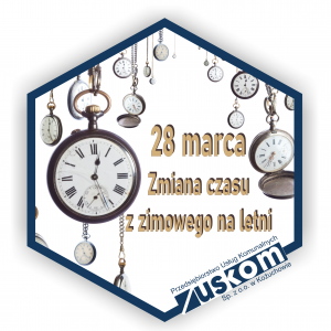 Zmiana czasu z zimowego na letni