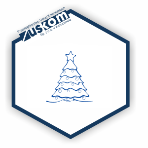 🎄Świąteczny klimat już powoli zaczyna gościć w P.U.K. USKOM🎄