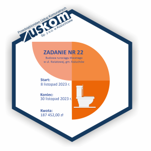 Zwiększymy średnicę rurociągu tłocznego przy ul. Kwiatowej w Kożuchowie!